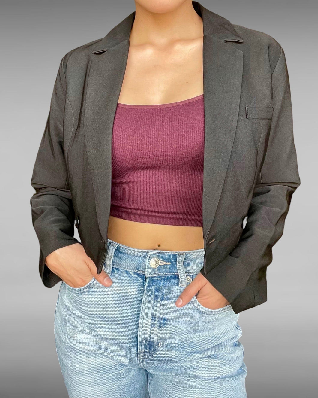 Chloe Cropped Blazer