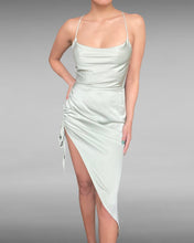 Load image into Gallery viewer, Rosalia Satin Dress
